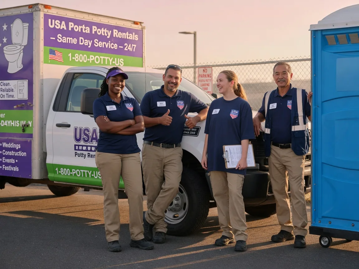 Porta Potty Rental company in San Luis Obispo, CA