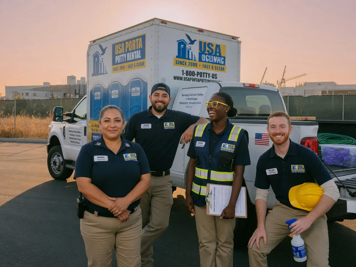 Portable Toilet Rental company in San Luis Obispo, CA