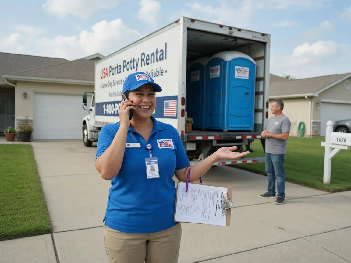 Portable Toilet Rental San Luis Obispo, CA FAQs